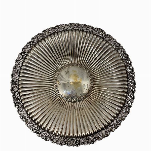 Alzatina in argento