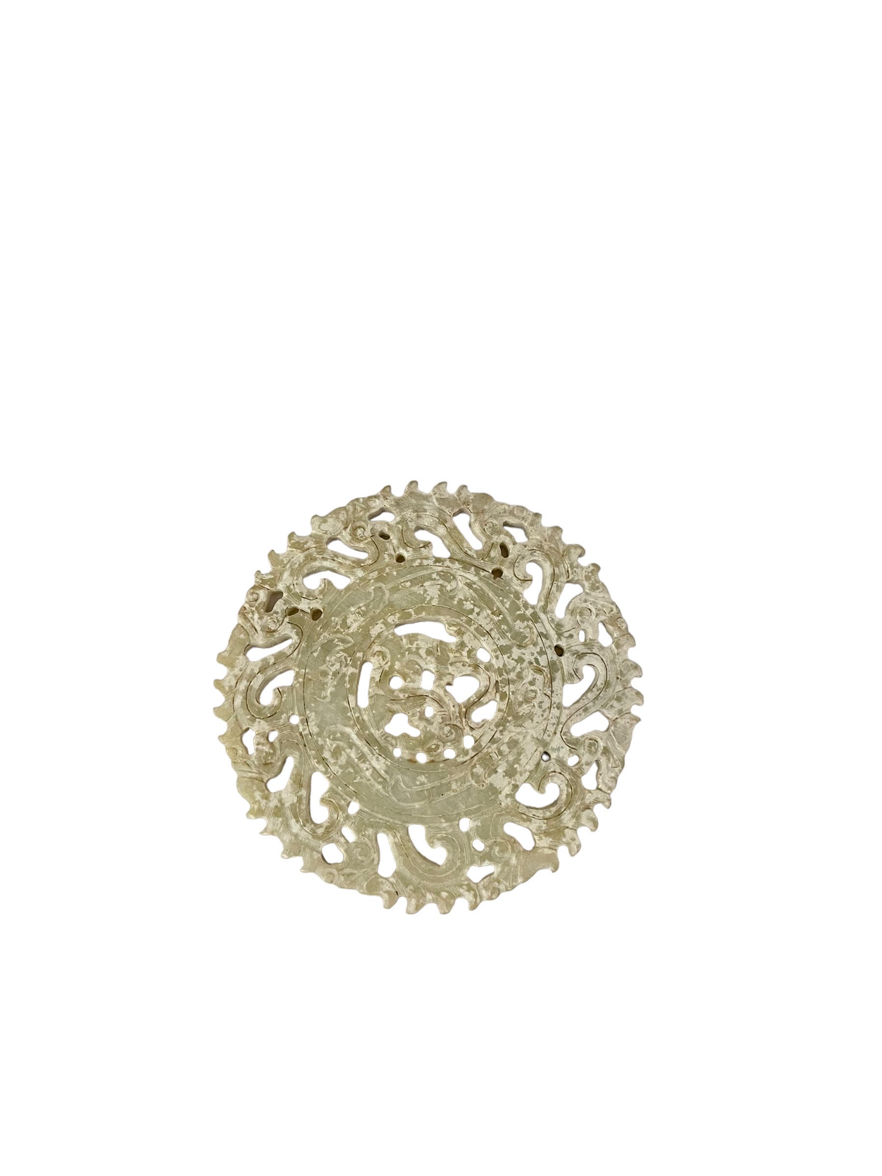 Ornamento in Giadeite