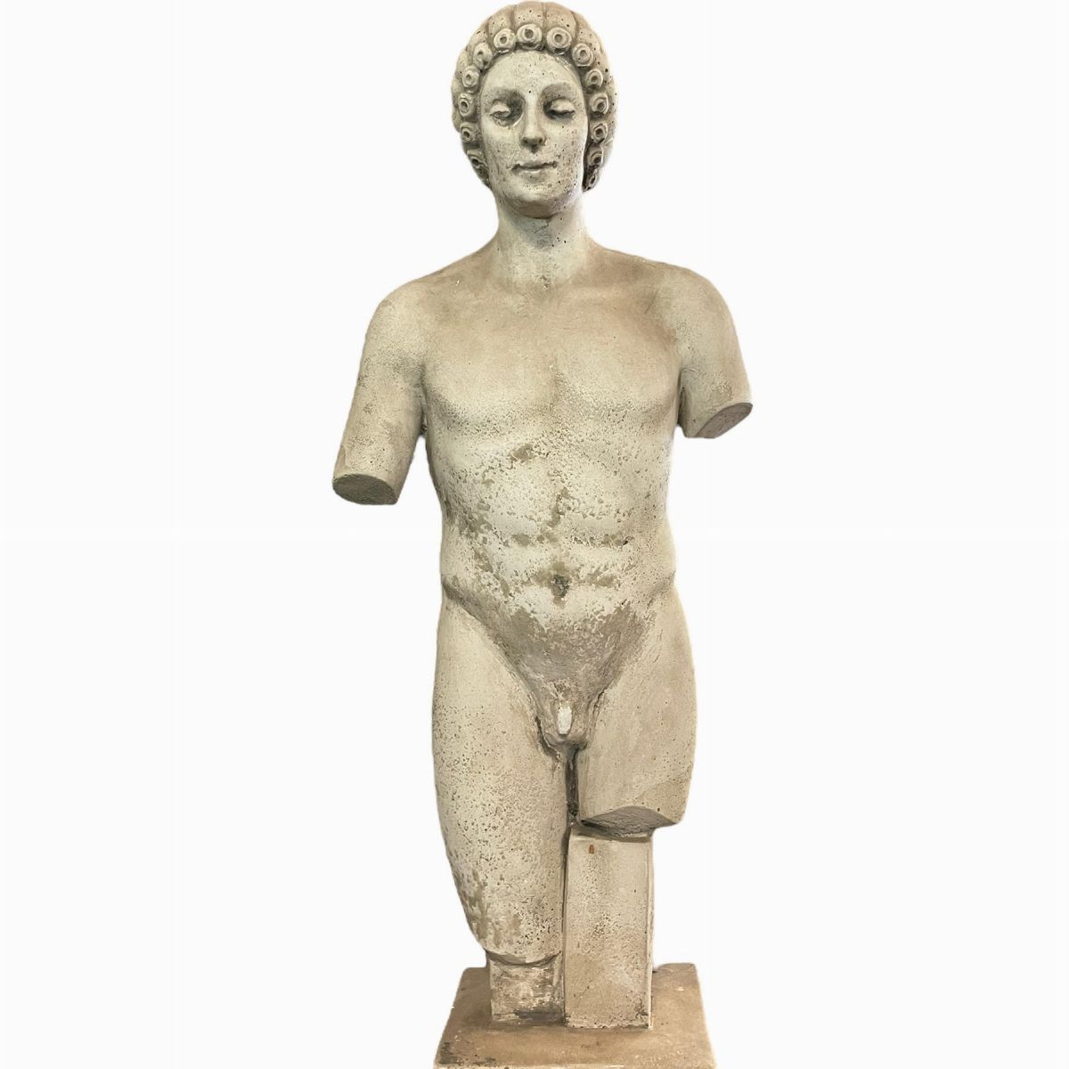 Busto di Apollo con Piedistallo