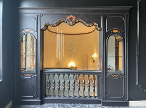 Boiserie double face