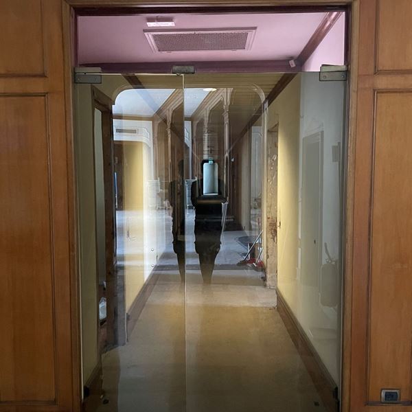 Coppia di porte ad anta battente