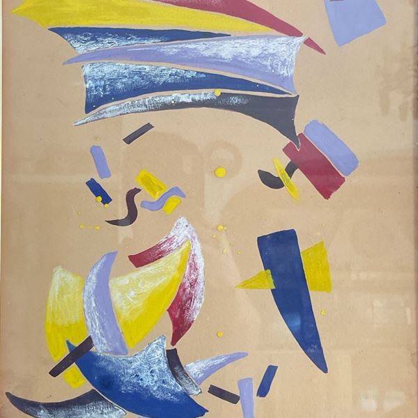 Luigi Montanarini - Composizione astratta