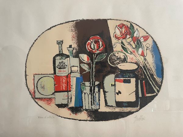 Franco Gentilini - Natura morta
