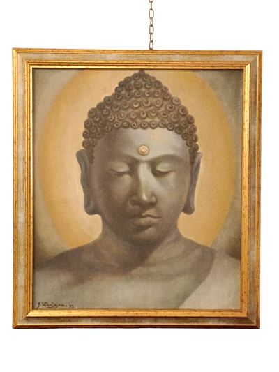 Buddha in Meditazione