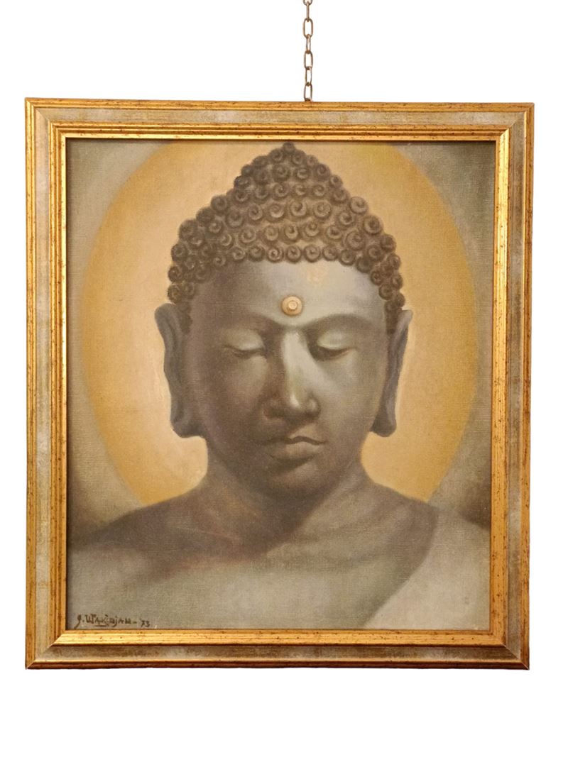 A. Wakidjan - Buddha in Meditazione