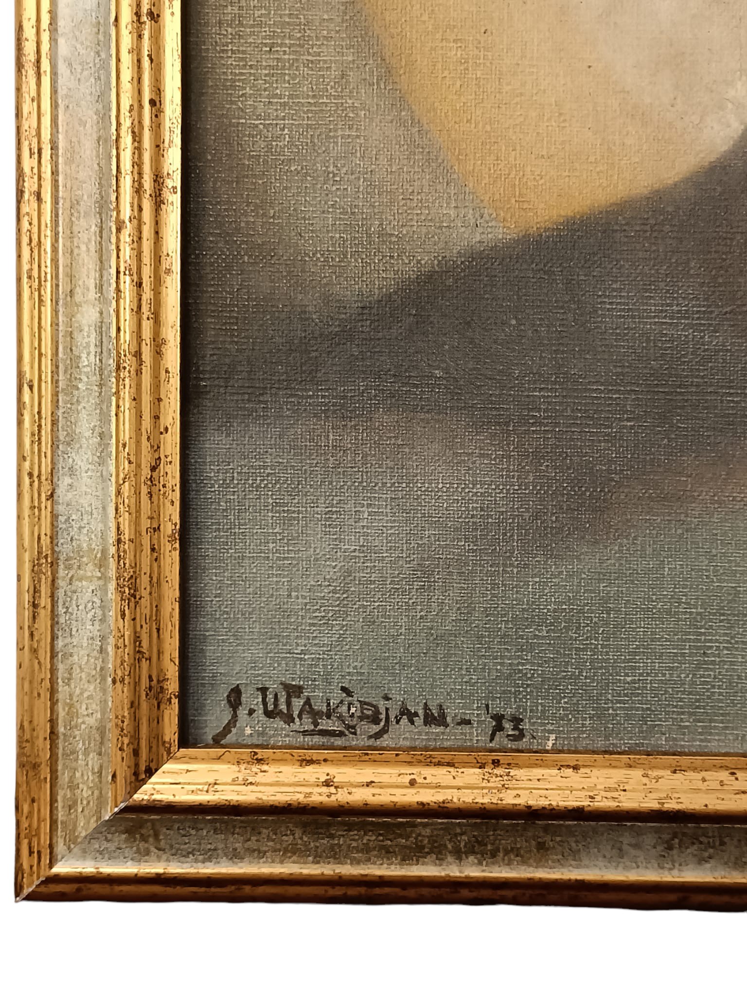 A. Wakidjan - Buddha in Meditazione