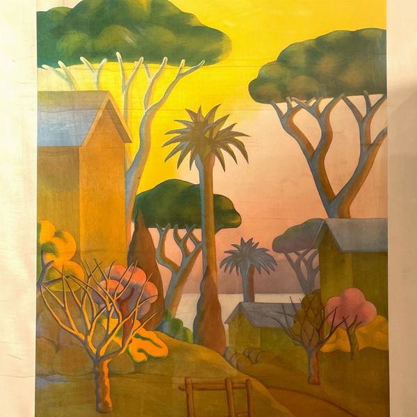 Salvo - Paesaggio tropicale