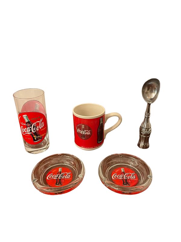 Coca - cola set di cinque elementi