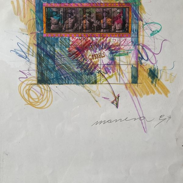 Enrico Manera - Gobbels