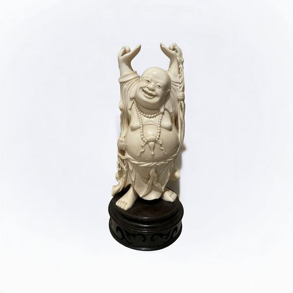 Buddha sorridente