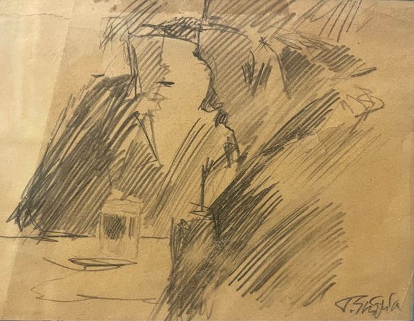 Paolo Ghiglia - Al bar
