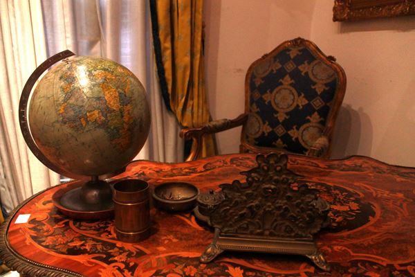 Assortimento da scrivania  - Asta Asta a tempo / Brocantage natalizio - DAMS Casa d'Aste