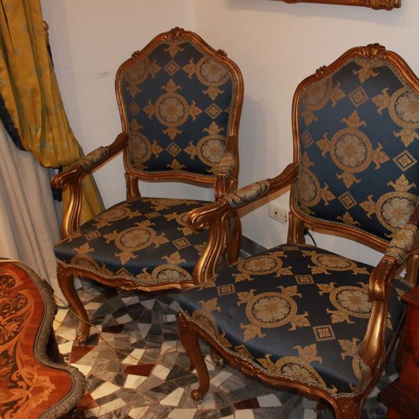 Coppia di poltrone