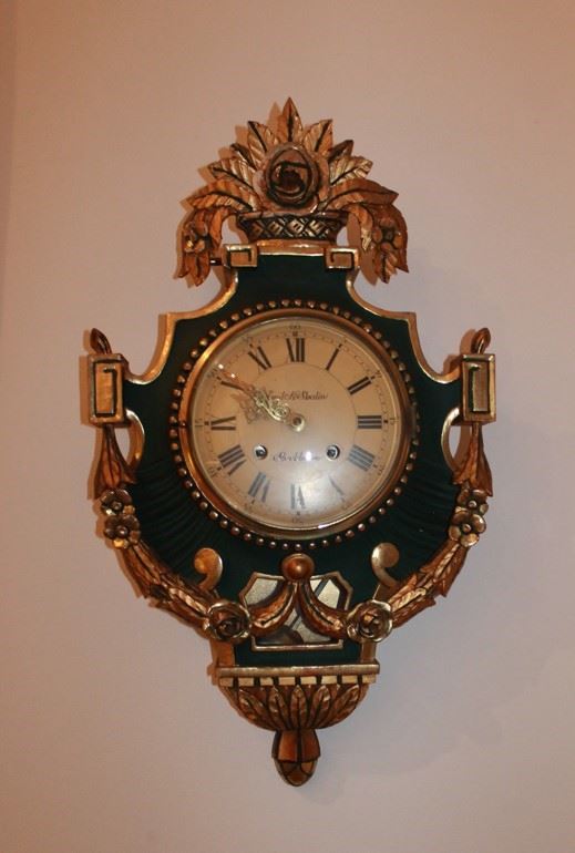 Orologio a cartel