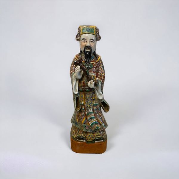 Figura di saggio orientale