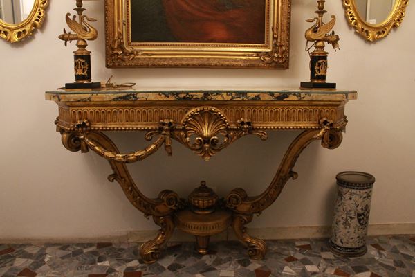 Consolle a mensola