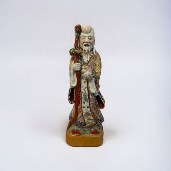 Figura di saggio orientale