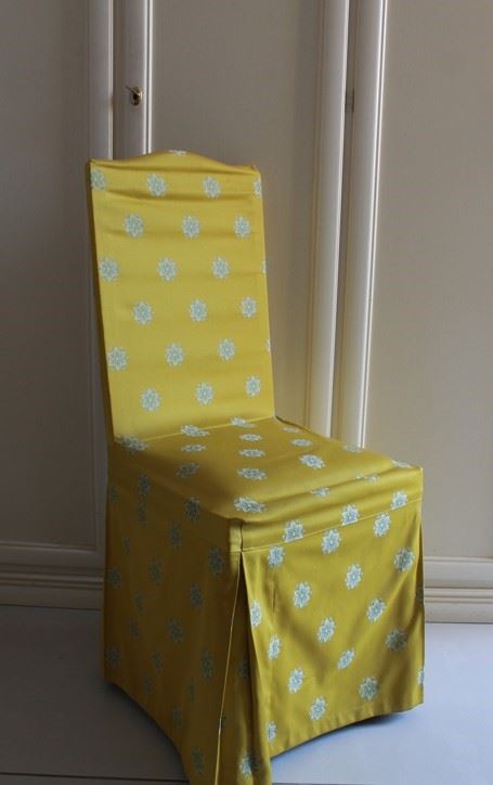 Set di quattro sedie vestite  - Auction Timed auction / Christmas brocantage - DAMS Casa d'Aste