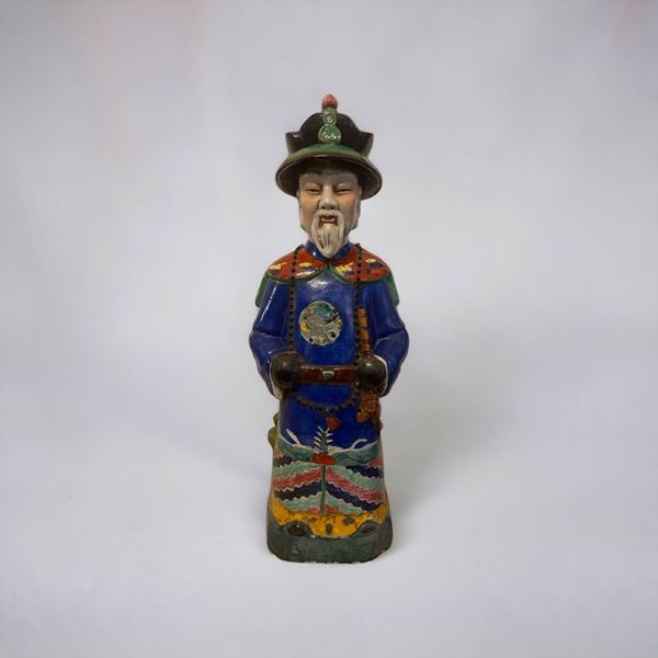 Figura di guerriero orientale