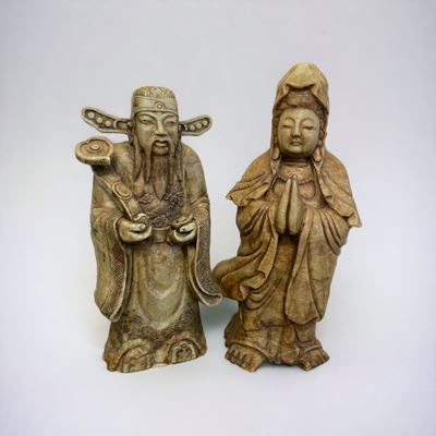Coppia di Figure Orientali
