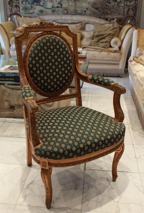 Coppia di poltroncine