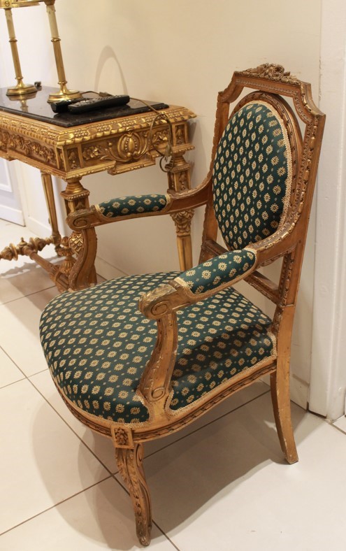 Coppia di poltroncine