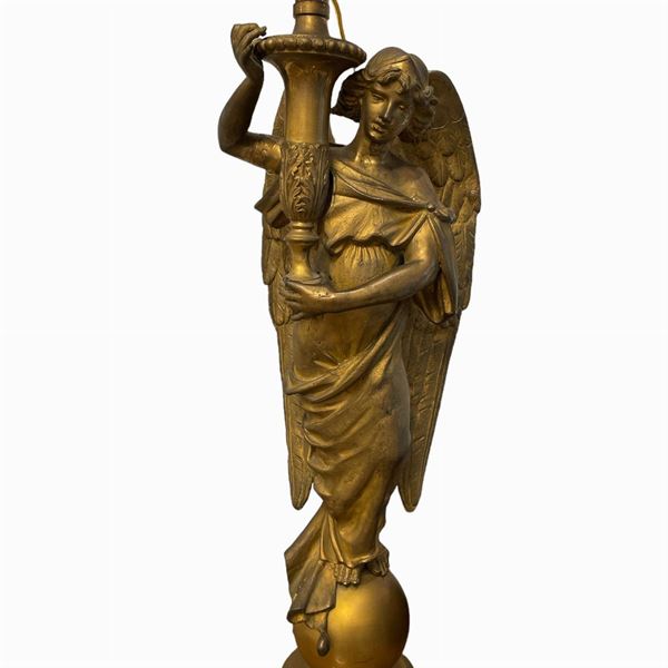 Grande lampada d'appoggio
