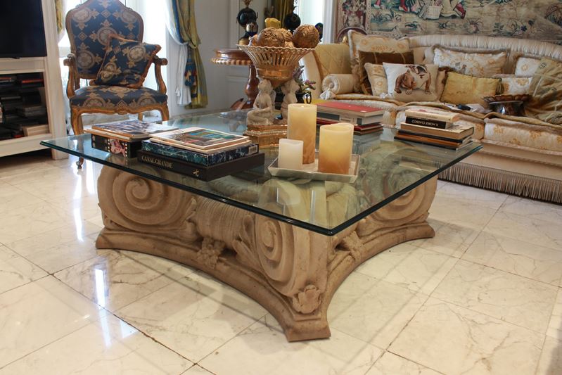 Grande tavolo da salotto