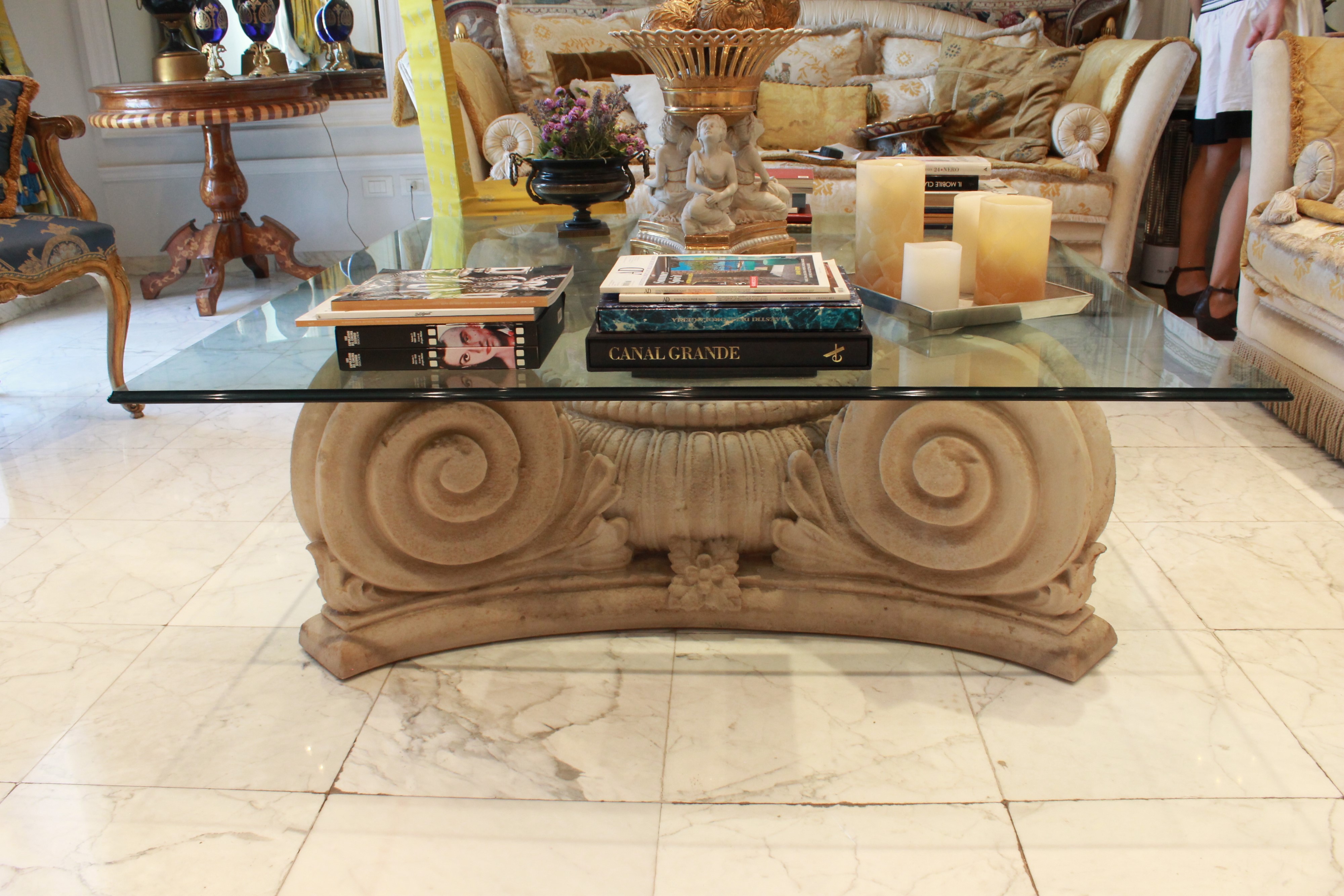 Grande tavolo da salotto