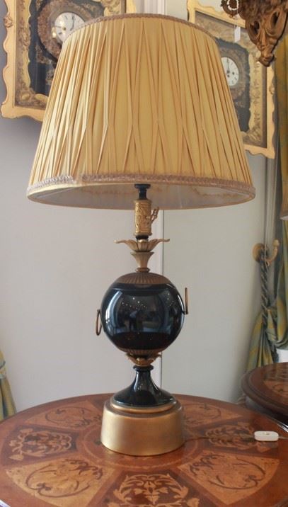 Coppia di lampade d'appoggio