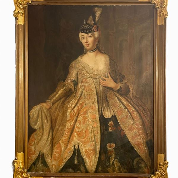Ritratto di dama (forse Luisa Ulrica di Prussia)