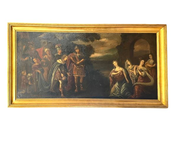 Primo incontro tra Armida e Goffredo (?)