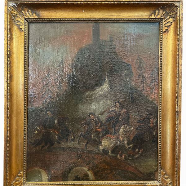 Cavalieri in battaglia