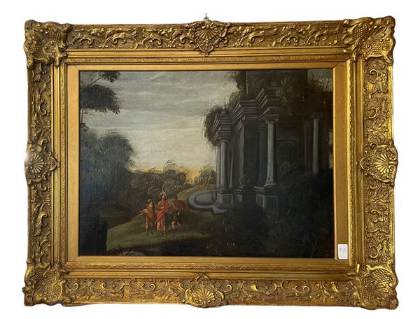 Apparizione di Gesù sulla via di Emmaus