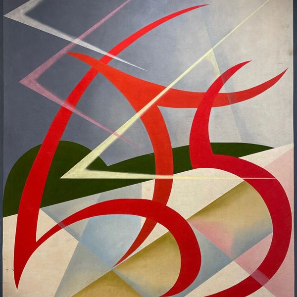 Giacomo Balla - Progetto per paravento