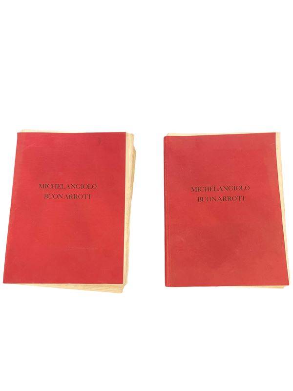 Michelangelo Buonarroti, disegni poesie lettere. Incisioni di Marc Dautry