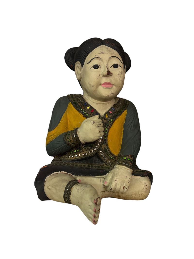 Coppia di Personaggi Orientali