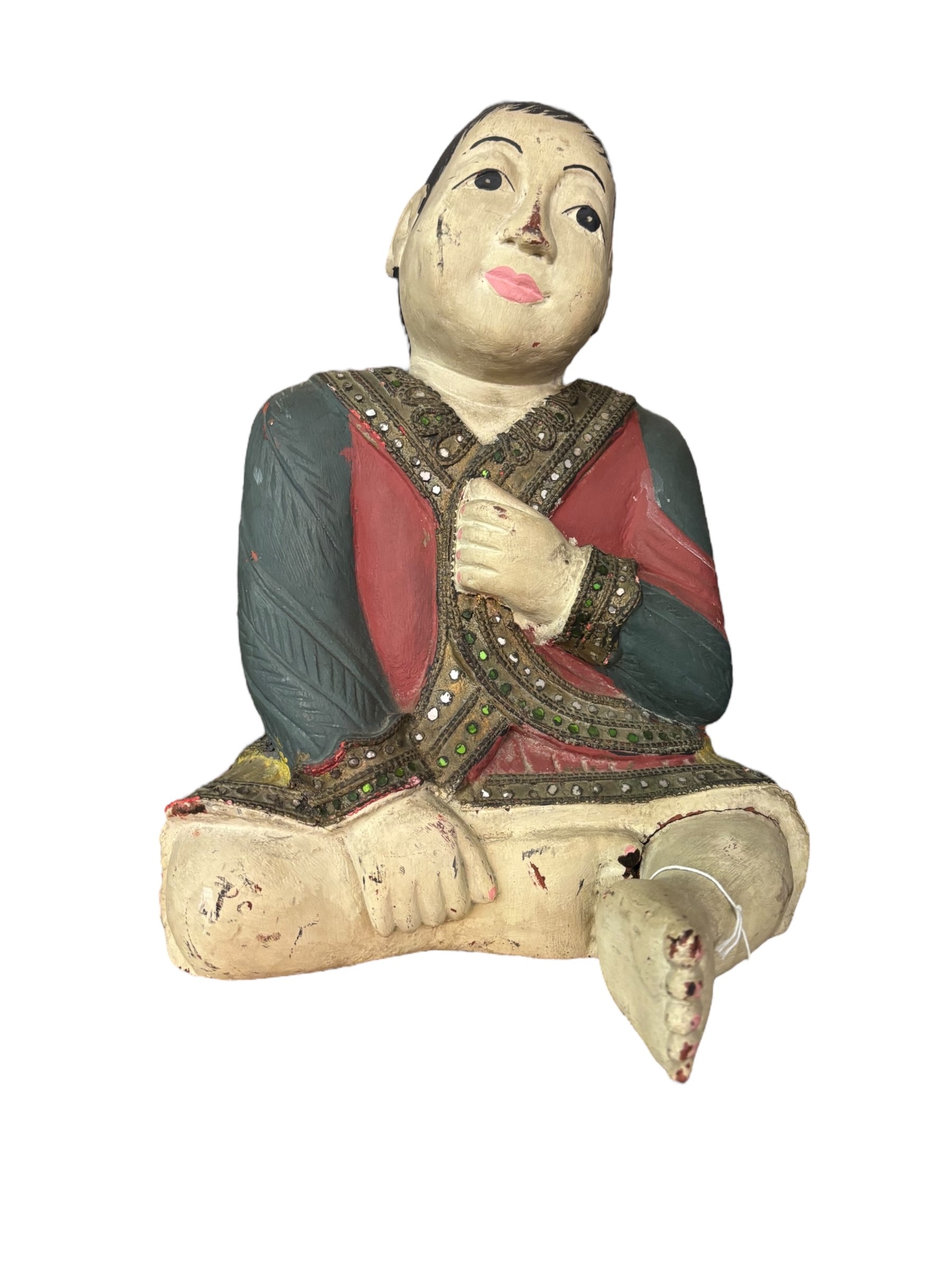 Coppia di Personaggi Orientali