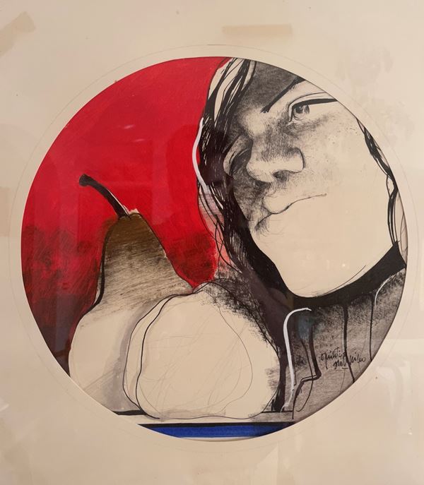 Quinto Scolavino - Coppia di disegni