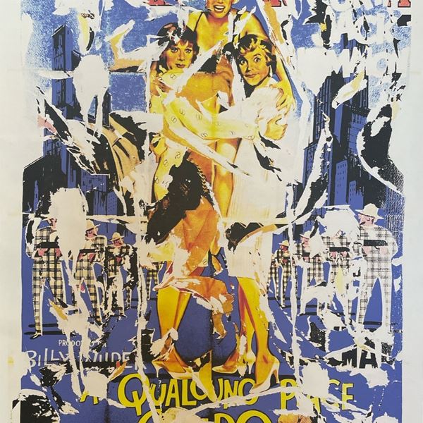 Mimmo Rotella - A qualcuno piace caldo