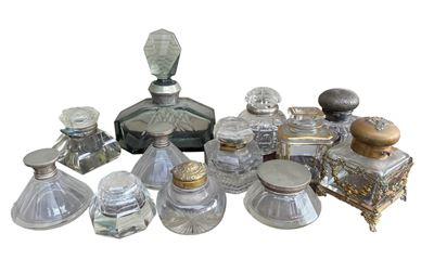 Set di 12 Bottiglie Porta Profumo