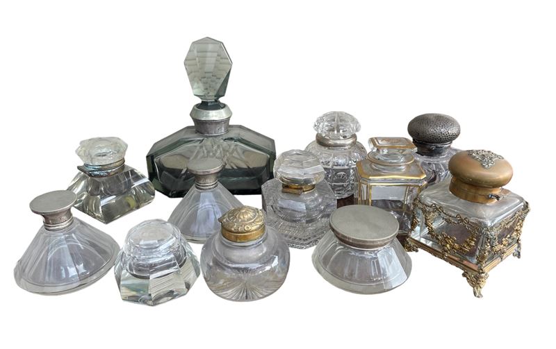Set di 12 Bottiglie Porta Profumo