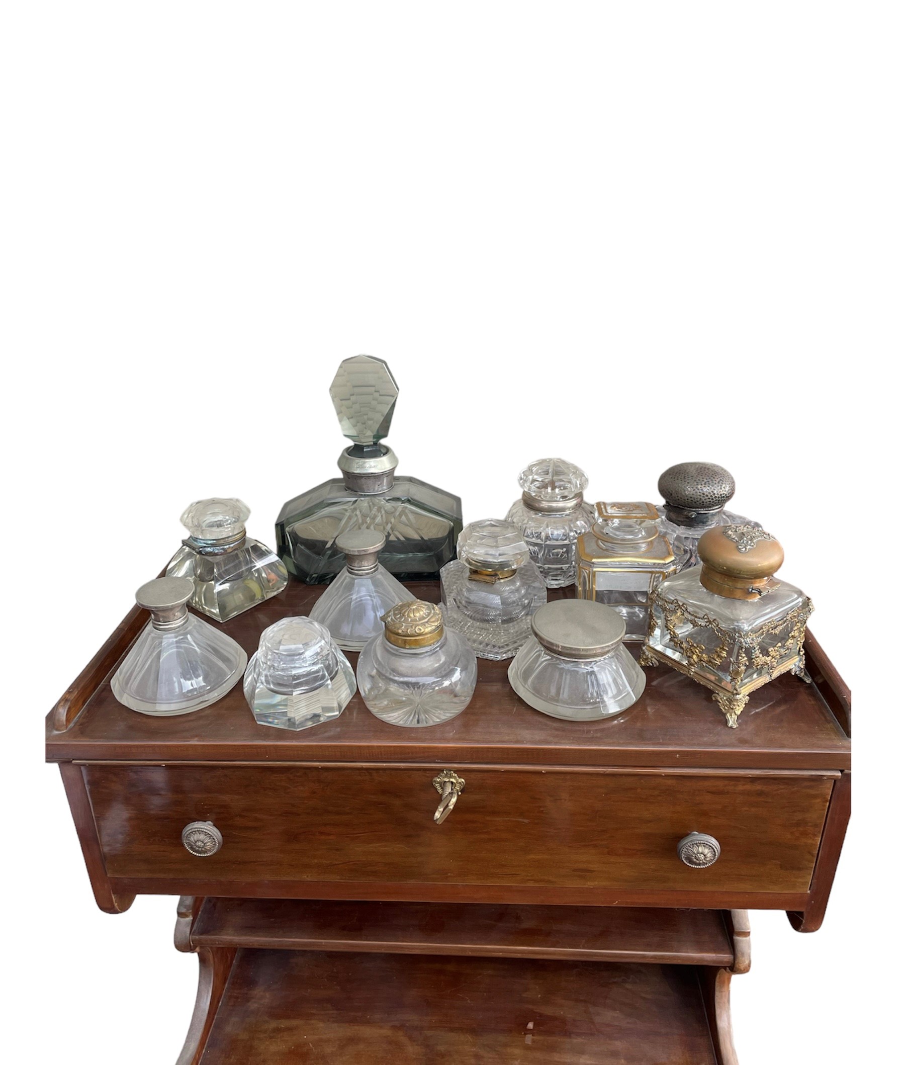 Set di 12 Bottiglie Porta Profumo