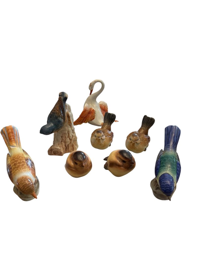 Gruppo di 8 Elementi Decorativi