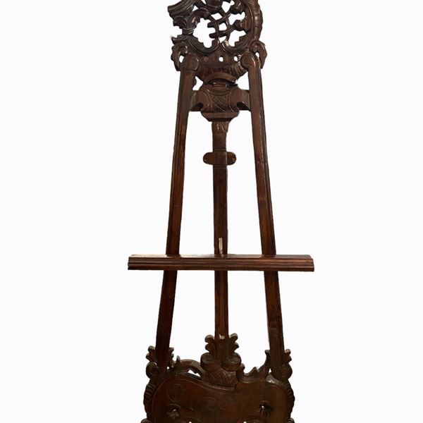 Cavalletto  (XX sec.)  - Asta Arredamenti provenienti dalla dimora di un celebre architetto romano - Asta a tempo - DAMS Casa d'Aste