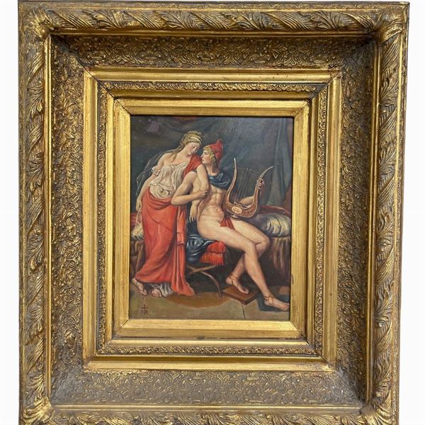 Da Jean Louis David L'encomio di Elena