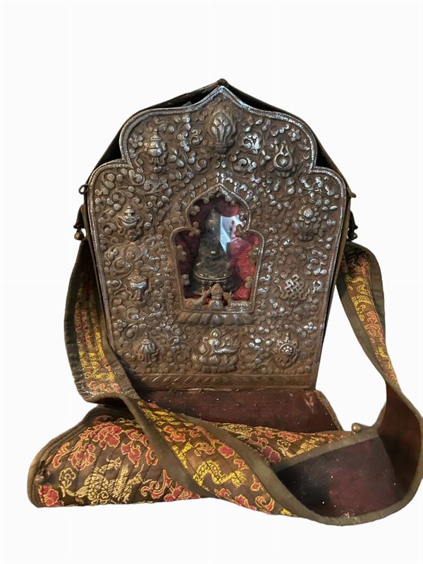 Buddha devozionale da viaggio