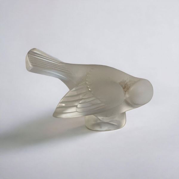 Tre elementi decorativi Lalique