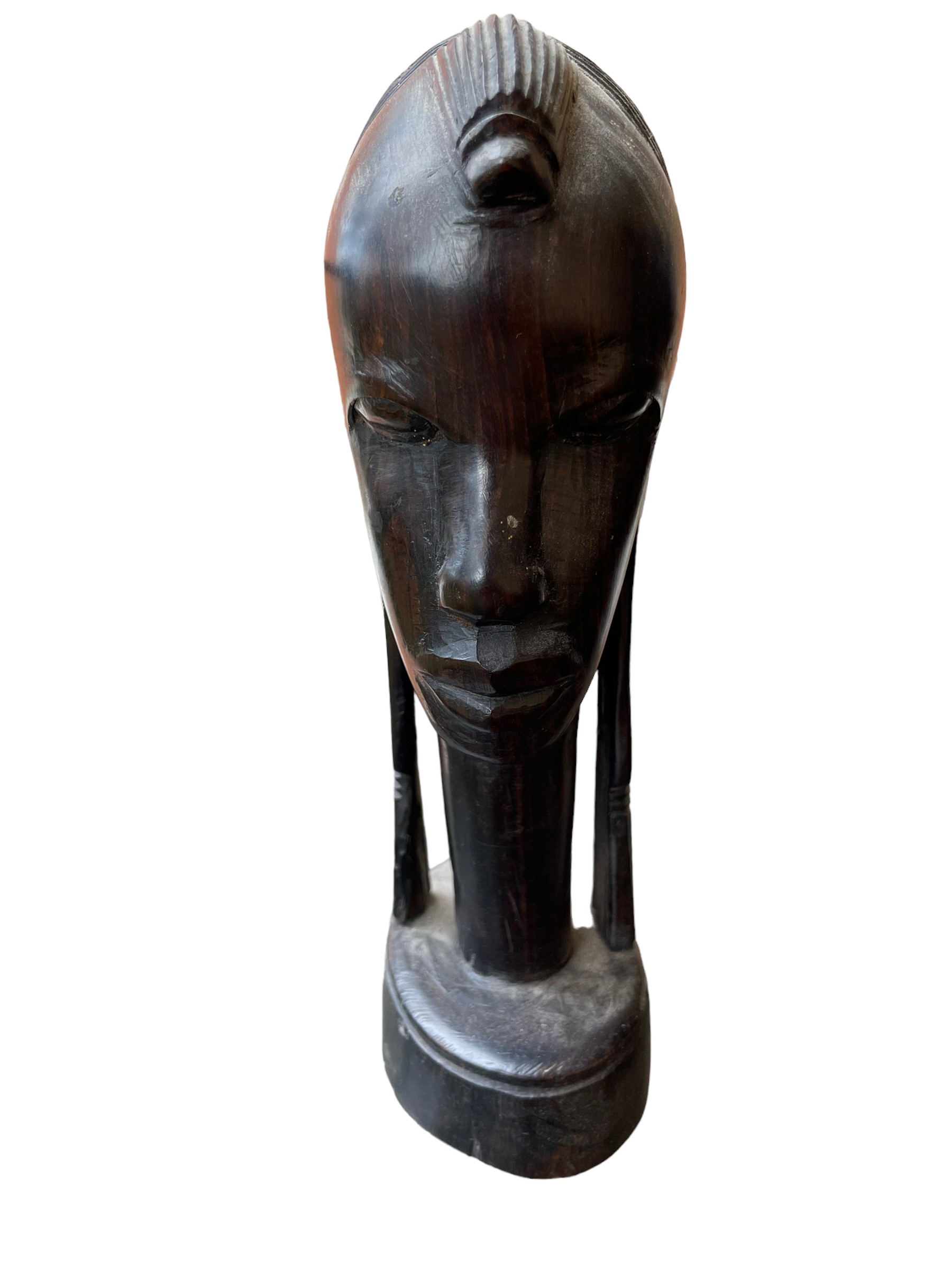 Miscellanea di Teste in Stile Africano