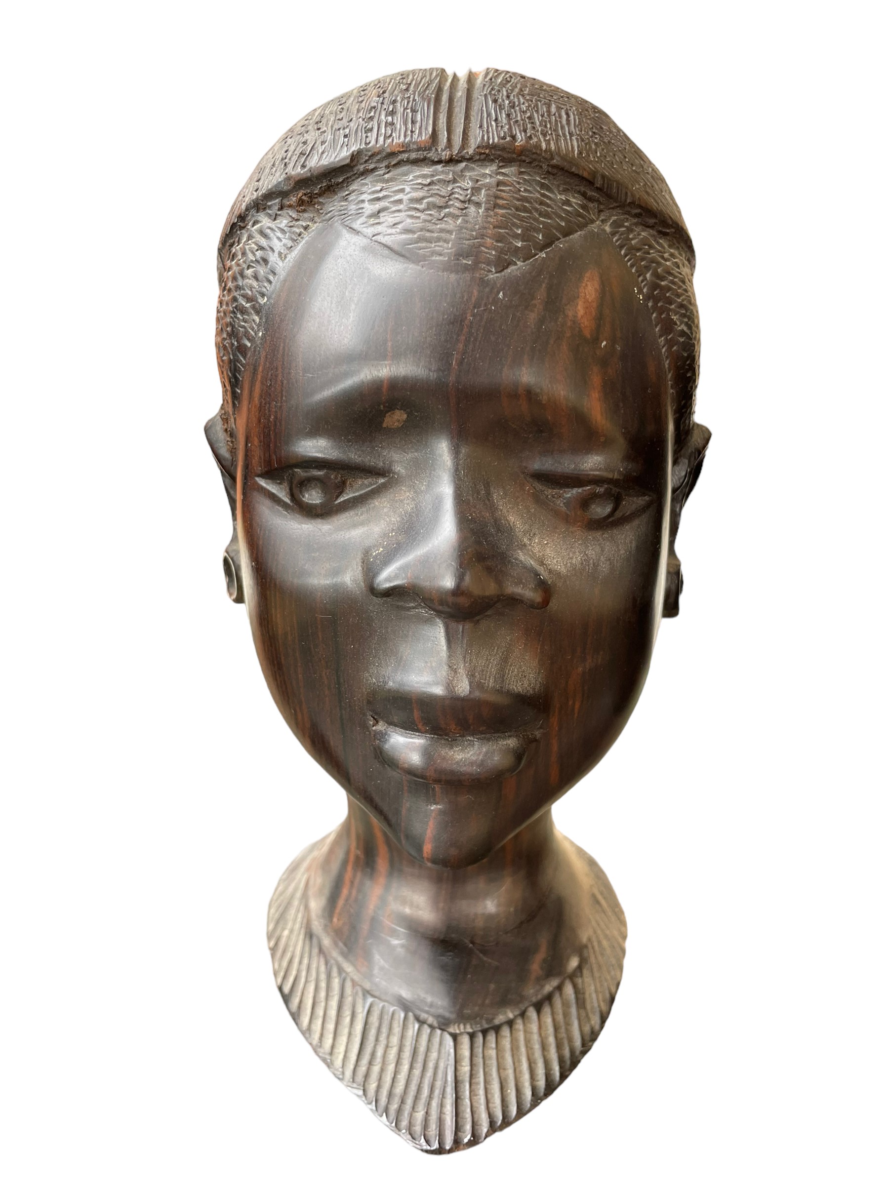 Miscellanea di Teste in Stile Africano